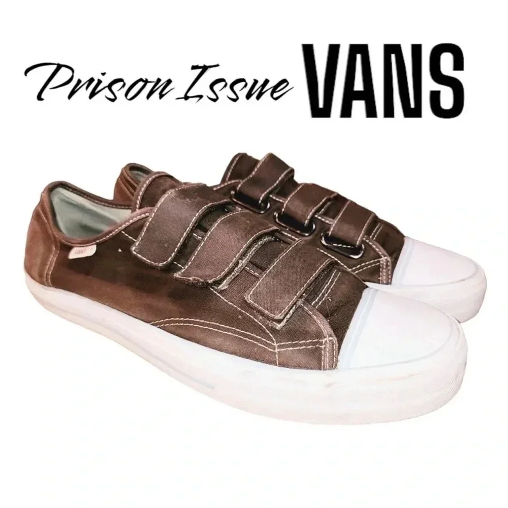VANS Prison Issue Unisex sneakers women size 5.5 men size 4